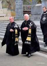 2013 Lourdes Pilgrimage - SATURDAY Procession Benediction Pius Pius (11/44)